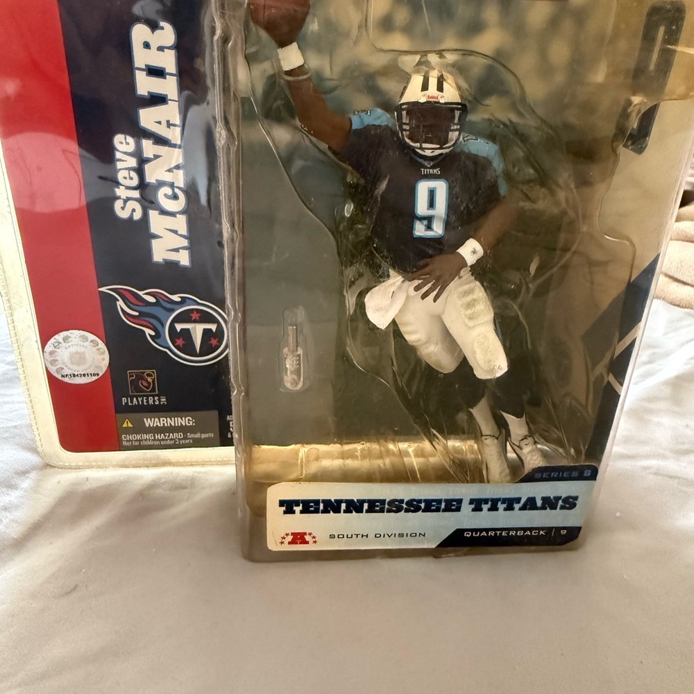 Tennessee Titans Steve McNair Action Figure